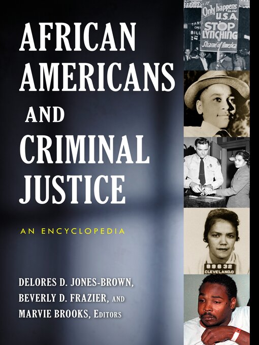 Title details for African Americans and Criminal Justice by Delores D. Jones-Brown - Available